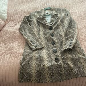 Cabi King Cobra jacket size SMALL NWT